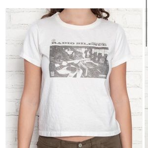 Brandy Melville radio silence t shirt